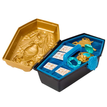 Monster High Cleo De Nile Doll And Boo-Jeweled Beauty Case With Accessories - Image 4 of 6