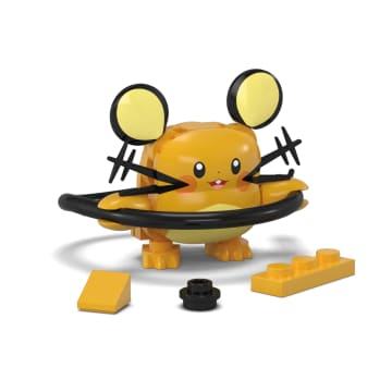 MEGA Pokémon Jogo de Construção Pokébola Dedenne