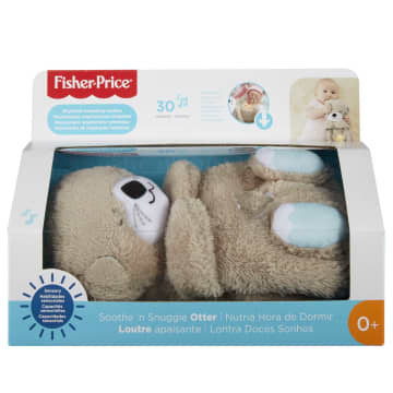 Fisher-Price Baby Juguete para Bebés Nutria Hora de Dormir