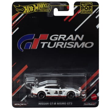 Hot Wheels Collector Veículo de Brinquedo Nissan GT-R GT3 - Image 6 of 6