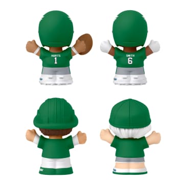 Little People Collector Philadelphia Eagles Officially Licensed NFL Special Edition Set, Series 2