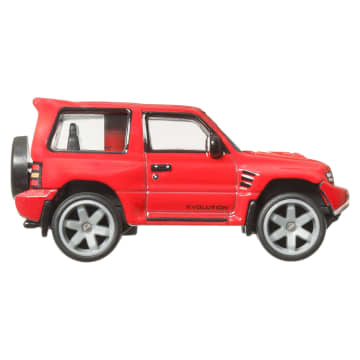 Hot Wheels Collector Veículo de Brinquedo Mitsubishi Pajero Evolution - Imagem 4 de 6