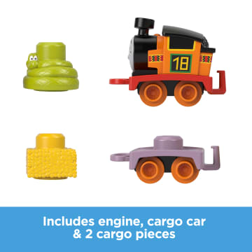 Thomas & Friends My First Nia Push-Along Toy Train With Stacking Cargo For Toddlers - Image 5 of 6