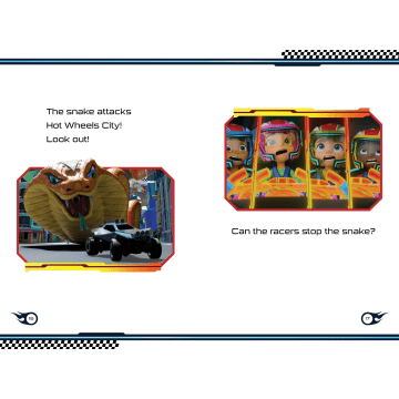 Hot Wheels Let's Race: Snake Attack (Level 2) (Ages 3 - 7)
