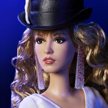 Barbie Signature Stevie Nicks Bella Donna Collector Doll With Flowing White Dress & Accessories - Image 2 of 6