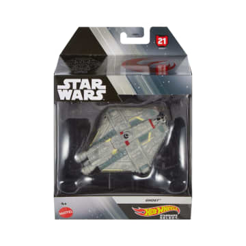Hot Wheels Collector Veículo de Brinquedo Star Wars Estelar Ghost - Image 6 of 6