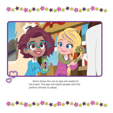 Polly Pocket: Animal Adopt-A-Thon!