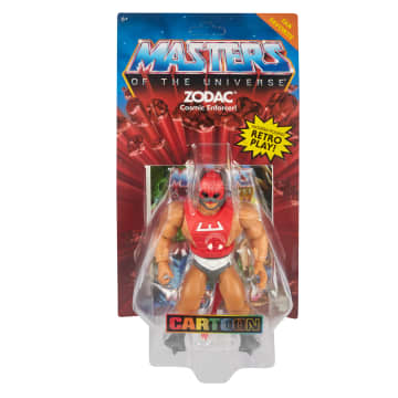 Masters of the Universe Origins Figura de Ação Zodac de 5.5"