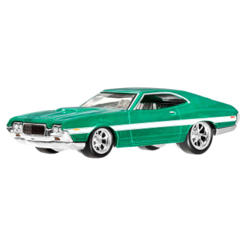 Hot Wheels Collector Vehículo de Colección 72 Ford Gran Torino Sport