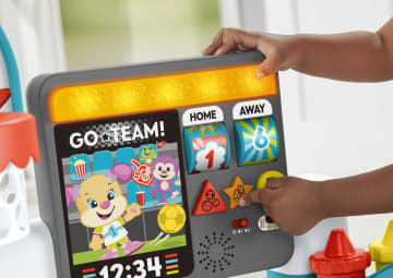 Fisher-Price Rires et Éveil Expérience de Jeu 4 en 1 Version Française