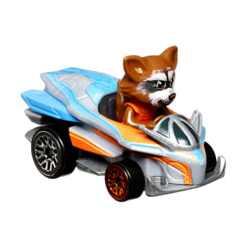 Hot Wheels RacerVerse Vehículo de Juguete Rocket