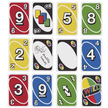 UNO Card Games, Left Hand UNO Game in Storage Tin - Imagem 6 de 6