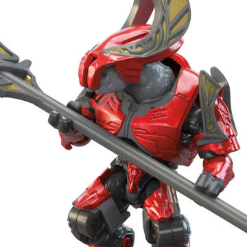 MEGA Halo Juguete de Construcción Colección de Héroes Hero Beige