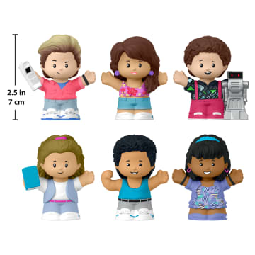 Little People Collector Saved By The Bell Special Edition Set For Adults & Fans, 6 Figures - Image 5 of 6