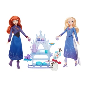 Disney Frozen Olaf Treat Sled Playset With Olaf Doll & 15+ Accessories, - Imagem 5 de 6