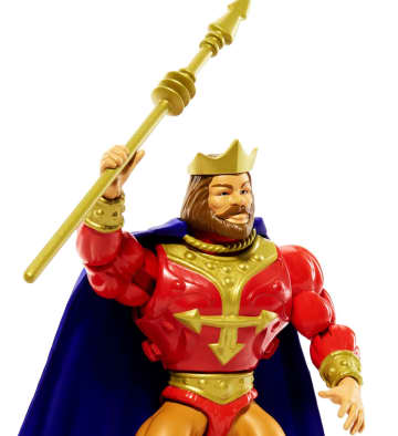 Masters of the Universe Origins Figura de Ação Rei Randor de 5.5