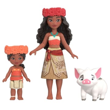 Disney Moana 2 Coffret de Jeu Maison de Village de Moana et Simea - Image 6 of 6
