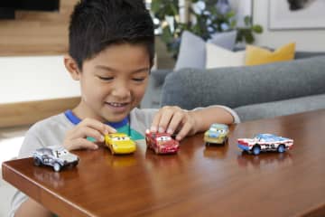 Disney And Pixar Cars 3 Vehicle 5-Packs