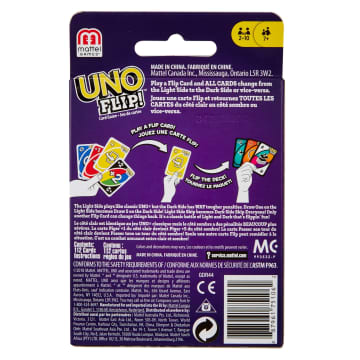 UNO Juego de Cartas Flip - Image 4 of 6