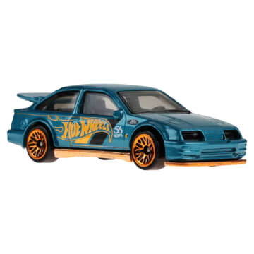 Hot Wheels Diecast Veículo de Brinquedo 87 Ford Sierra Cosworth