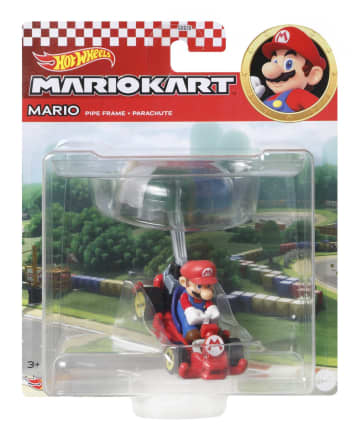 Hot Wheels Mario Kart Mario Pipe Frame