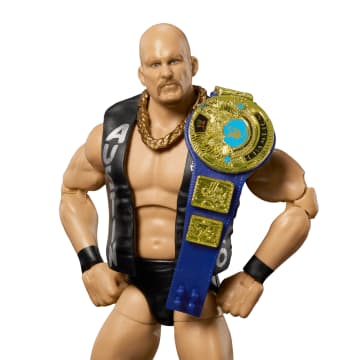 WWE Ultimate Edition Action Figure Stone Cold Steve Austin - Image 3 of 6