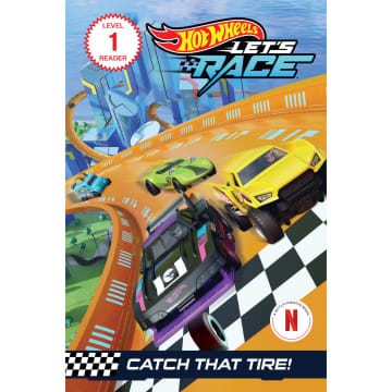 Hot Wheels Let's Race: Catch That Tire!