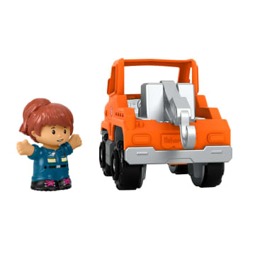 Fisher-Price  Little People  Coffret  Dépanneuse et Figurine - Imagen 5 de 6