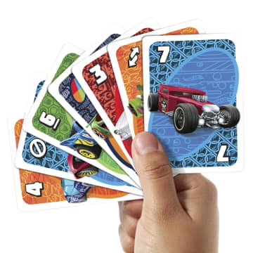 UNO Hot Wheels Card Game - Image 2 of 6