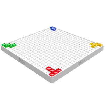 Mattel Games Juego de Mesa Blokus