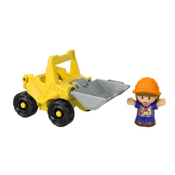 Fisher-Price  Little People  Bulldozer et Figurine, 2Éléments - Imagen 3 de 6