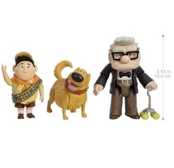 Disney and Pixar Up Set With 3 Action Figures, Journey To Paradise Falls Storytellers Pack