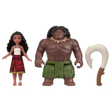 Disney Moana 2 Coffret de 2 Aventures Océaniques de Moana et Maui - Image 2 of 6