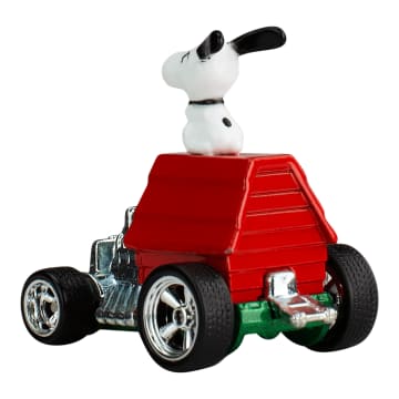 Hot Wheels Collector Veículo de Brinquedo Snoopy - Imagem 3 de 6
