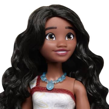 Disney Moana 2 Poupée Mode et 2 Acc. Moana, Tenue Amovible - Imagem 4 de 6