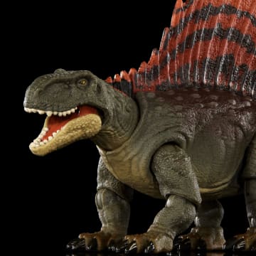 Jurassic World Dinossauro de Brinquedo Hammond Collection Dimetrodon - Image 2 of 6