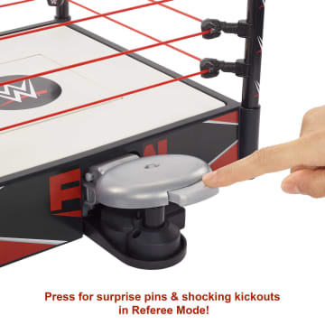WWE Wrekkin Kickout Ring Playset With Ref Mode & Launcher Mode - Image 4 of 6