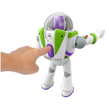 Disney Pixar Toy Story Action Chop Buzz Lightyear 10-inch Figure - Image 5 of 6
