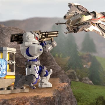 MEGA Halo UNSC Arctic Burn Wasp Building Toy Kits (342 Pieces) For Adults - Image 2 of 6