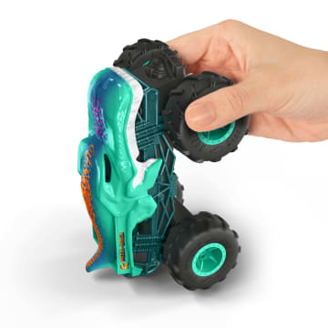 Hot Wheels Monster Trucks 1:24 Scale MEGA-Wrex RC Vehicle - Imagem 5 de 6