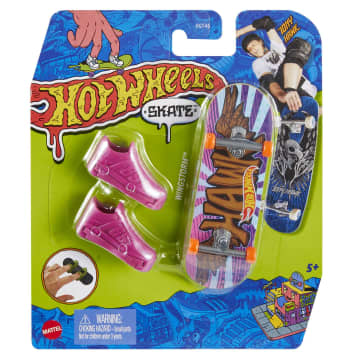 Hot Wheels Skate Veículo de Brinquedo Skateboard WINGSTORM™ com Tênis