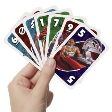 UNO Juego de Cartas Masters of the Universe
