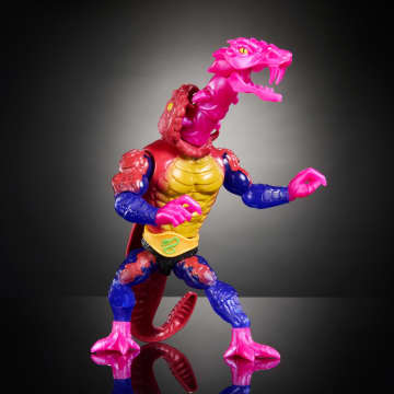 Masters of the Universe Tartarugas of Grayskull Figura de Ação Rattlor de 5.5 polegadas - Imagem 2 de 6