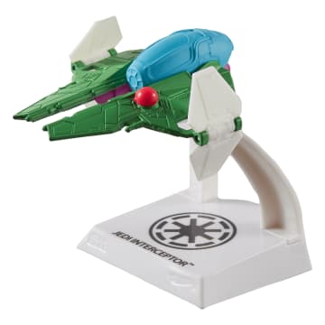 Hot Wheels Collector Vehículo de Colección Star Wars Interceptor Jedi