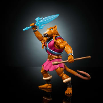 Masters of the Universe Turtles of Grayskull Figura de Acción Deluxe Splinter-Skull de 5.5