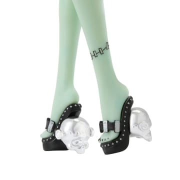 Monster High Skullector Muñeca de Colección Frankie Barbie 80