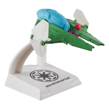 Hot Wheels Collector Vehículo de Colección Star Wars Interceptor Jedi