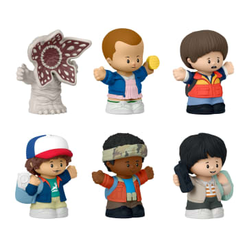 Little People Collector Figura de Juguete Set de Stranger Things Castillo Byers