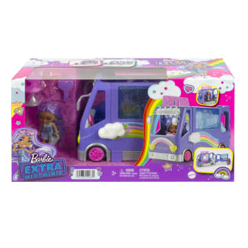 Barbie Sets, Barbie Extra Mini Minis Doll And Tour Bus Playset - Imagen 6 de 6