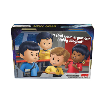 Fisher-Price Little People Collector Star Trek, Édition Spéciale
